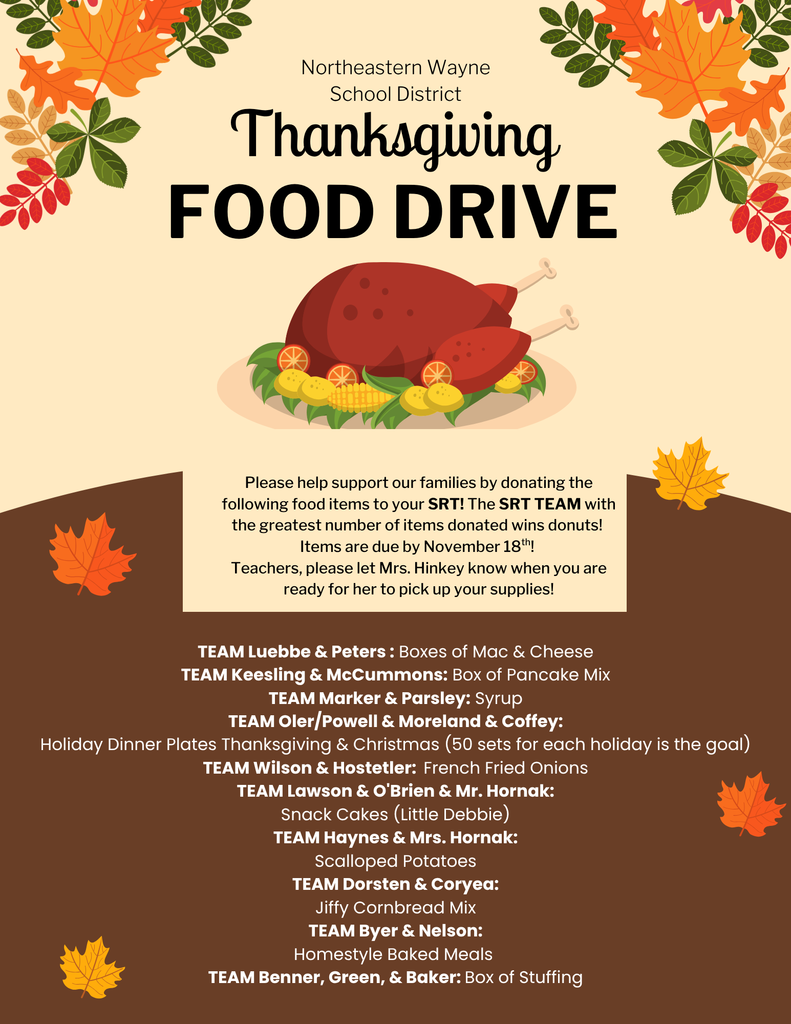 Thanksgiving Food Drive