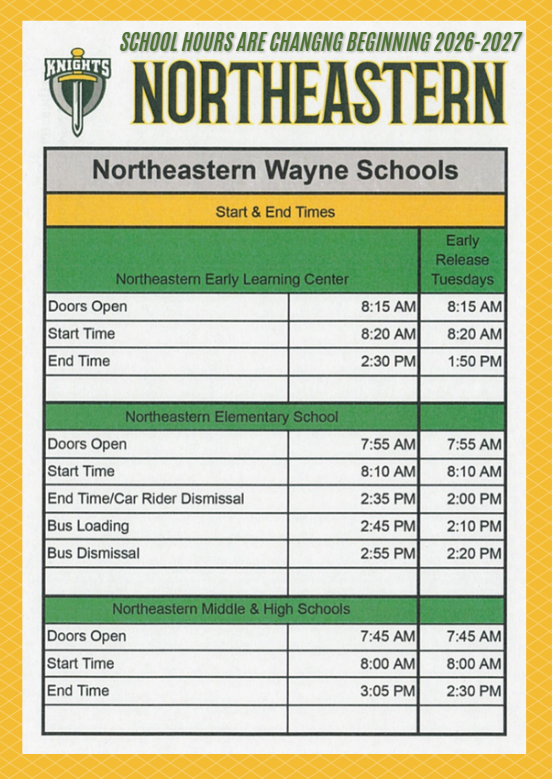 New Hours