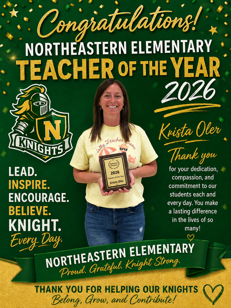 NES Teacher of the Year