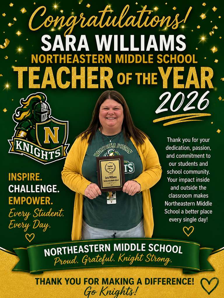 NMS Teacher of the Year
