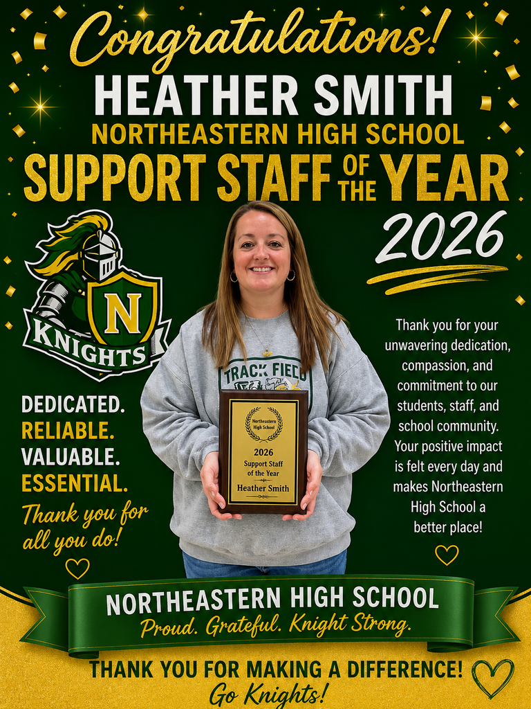 NMS Support Staff of the Year