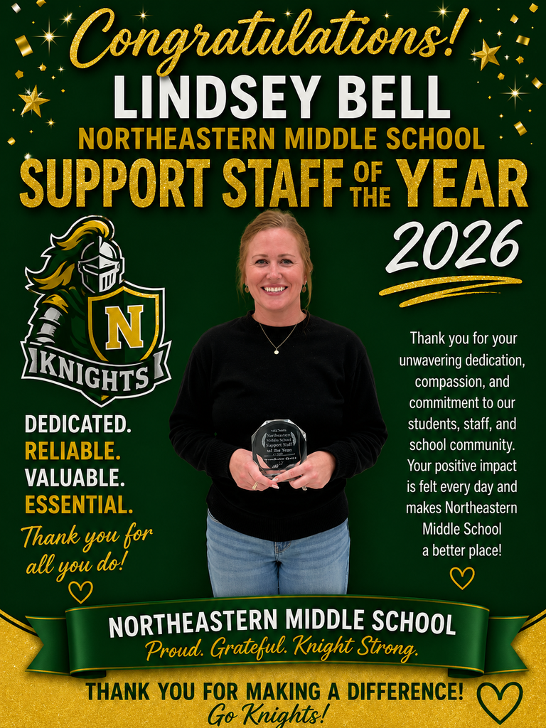 NMS Support Staff of the Year