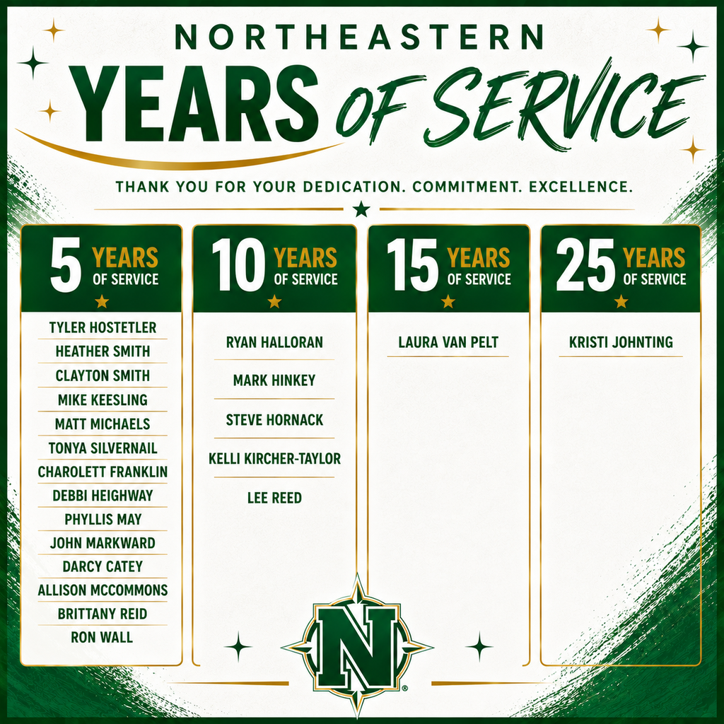 Years of Service