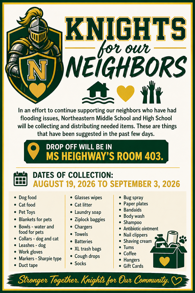 Knights for our Neighbors