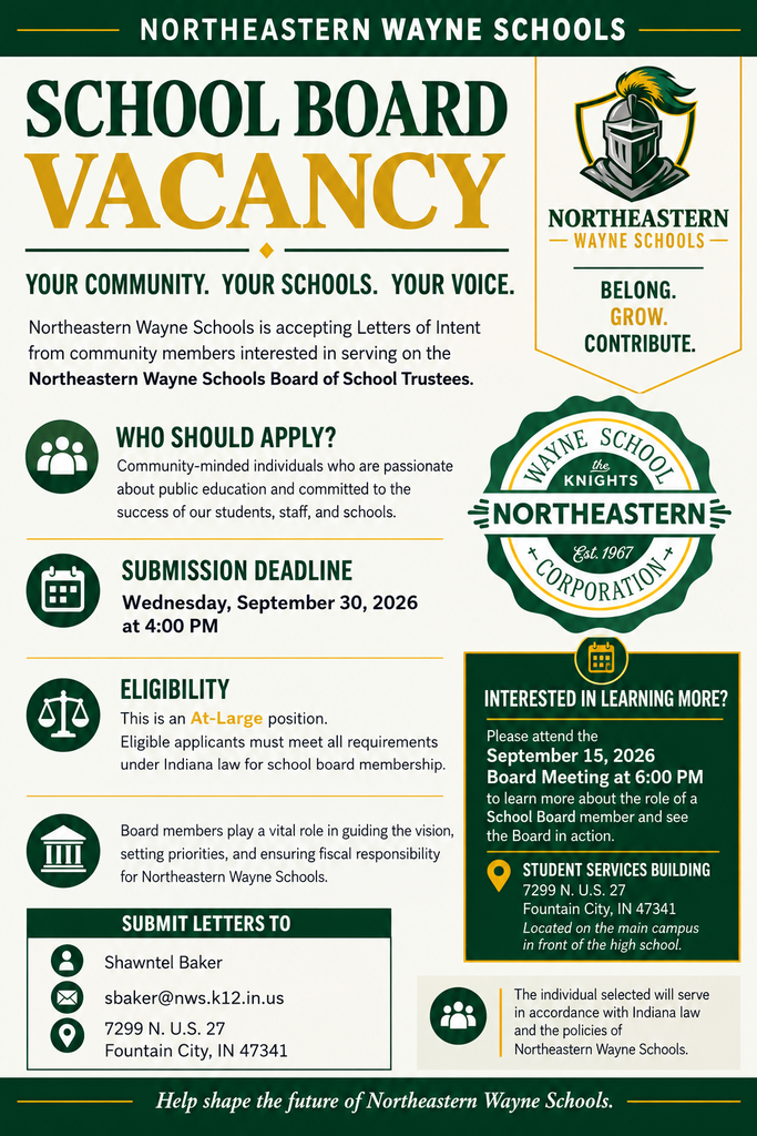 School Board Vacancy