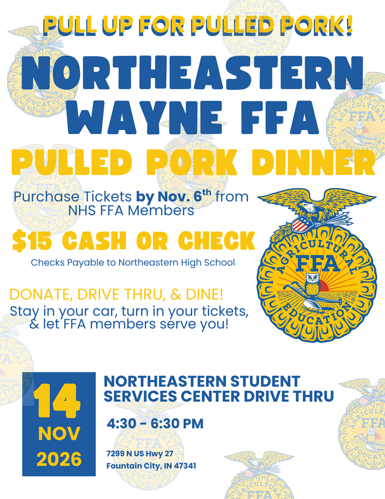 FFA Pulled Pork Dinner
