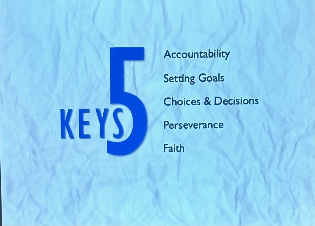 5 Keys to Success