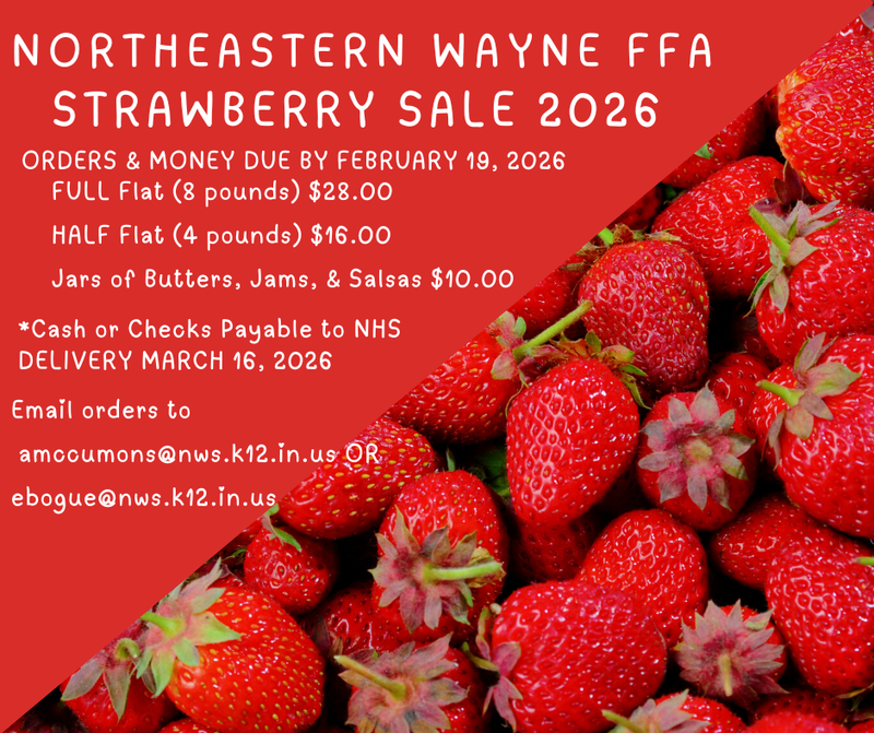 FFA Strawberry Sale!