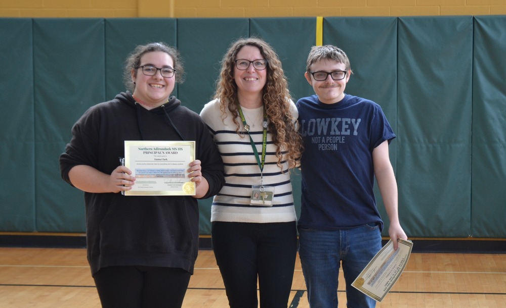 2nd QTR Principal Award