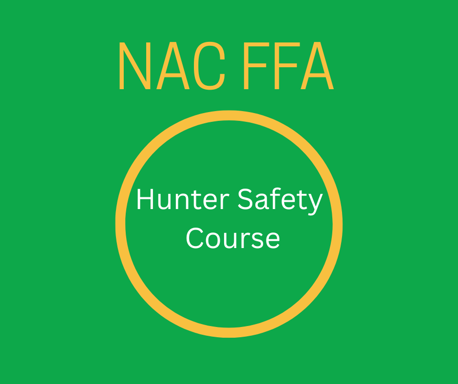 NAC FFA Hunter Safety Course