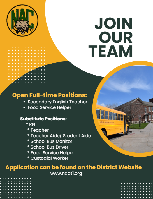 Join our Team 