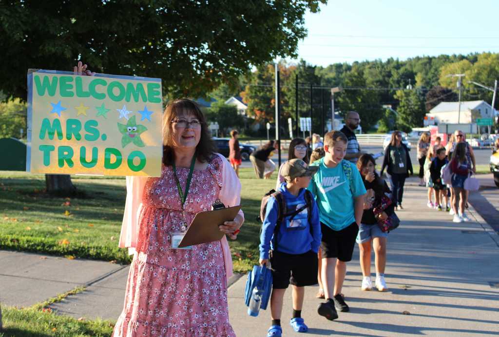 First Day of School