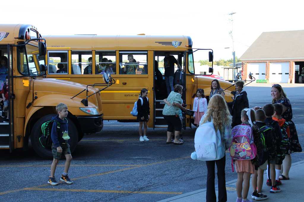 First Day of School