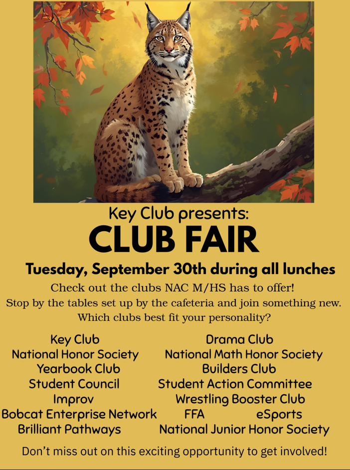 Key Club Fair