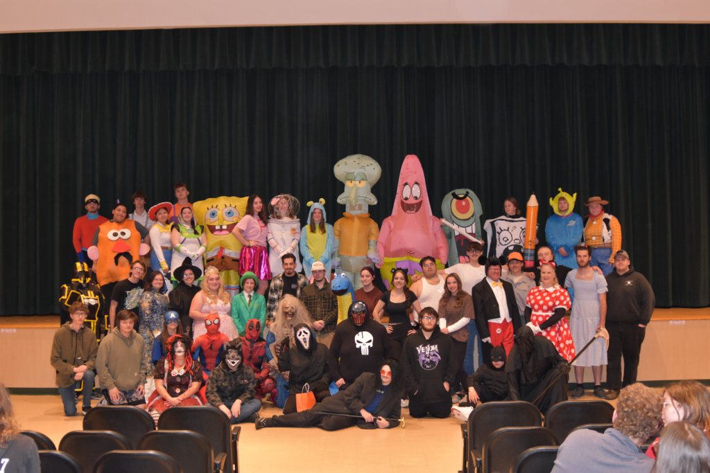 Class of 2026 Halloween Parade