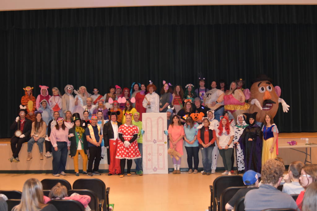 Faculty Halloween Parade