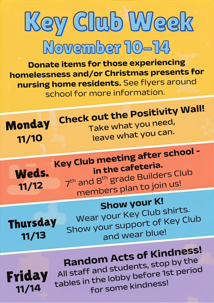 Key Club Week