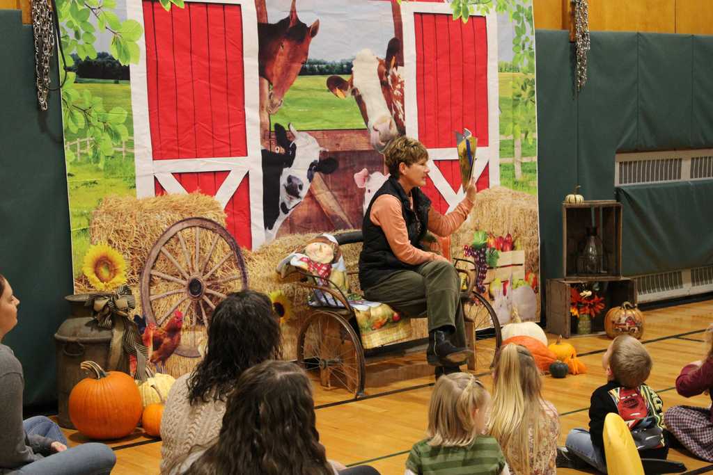 Thanksgiving on the Farm 