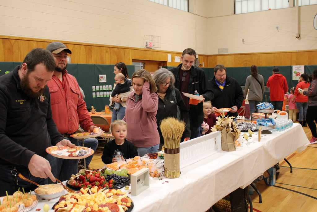 Thanksgiving on the Farm 