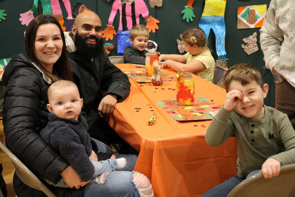 Thanksgiving on the Farm 