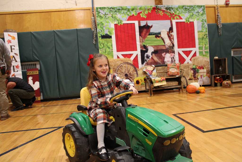 Thanksgiving on the Farm 