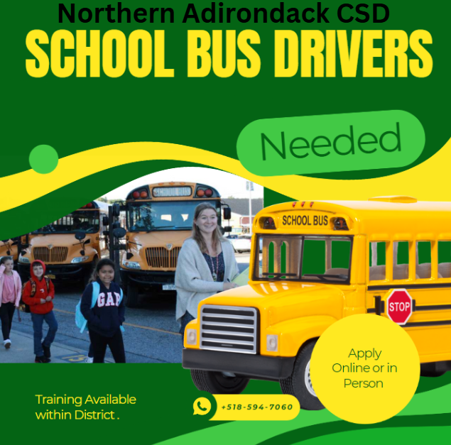 School Bus Drivers Needed!