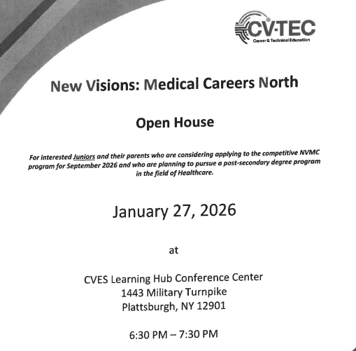 New Vision: Medical Careers North