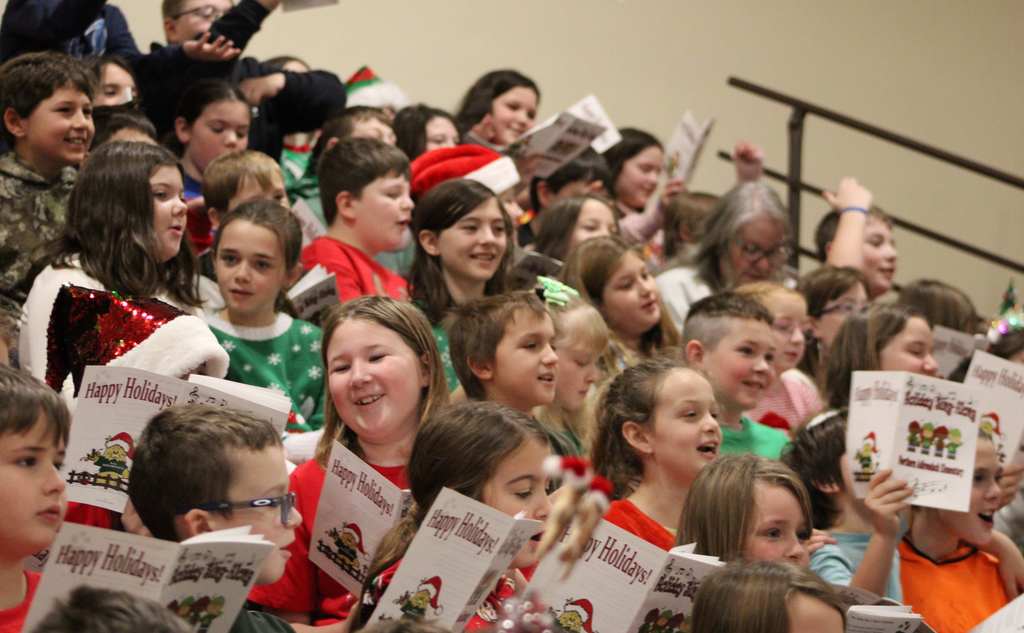 2025 Santa and Bobby sing-a-long