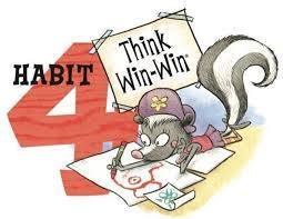 Habit #4- Think Win-Win