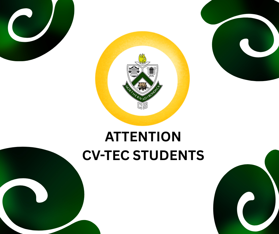 Attention All CV-TEC students