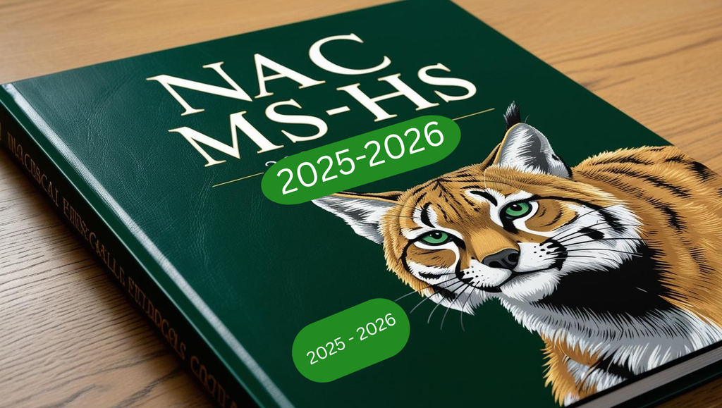 NAC MS/HS Yearbook