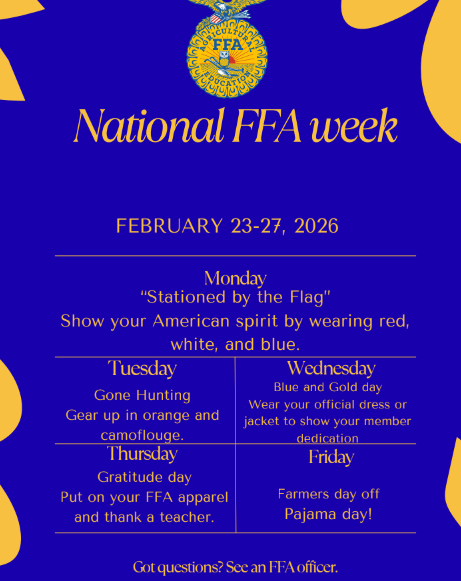 National FFA week