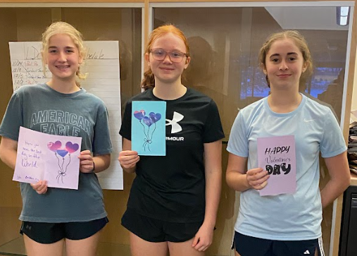 Valentines for Senior Citizens