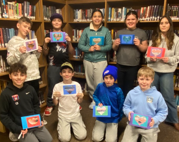 Valentines for Senior Citizens