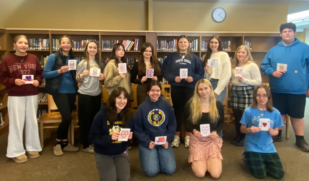 Valentines for Senior Citizens