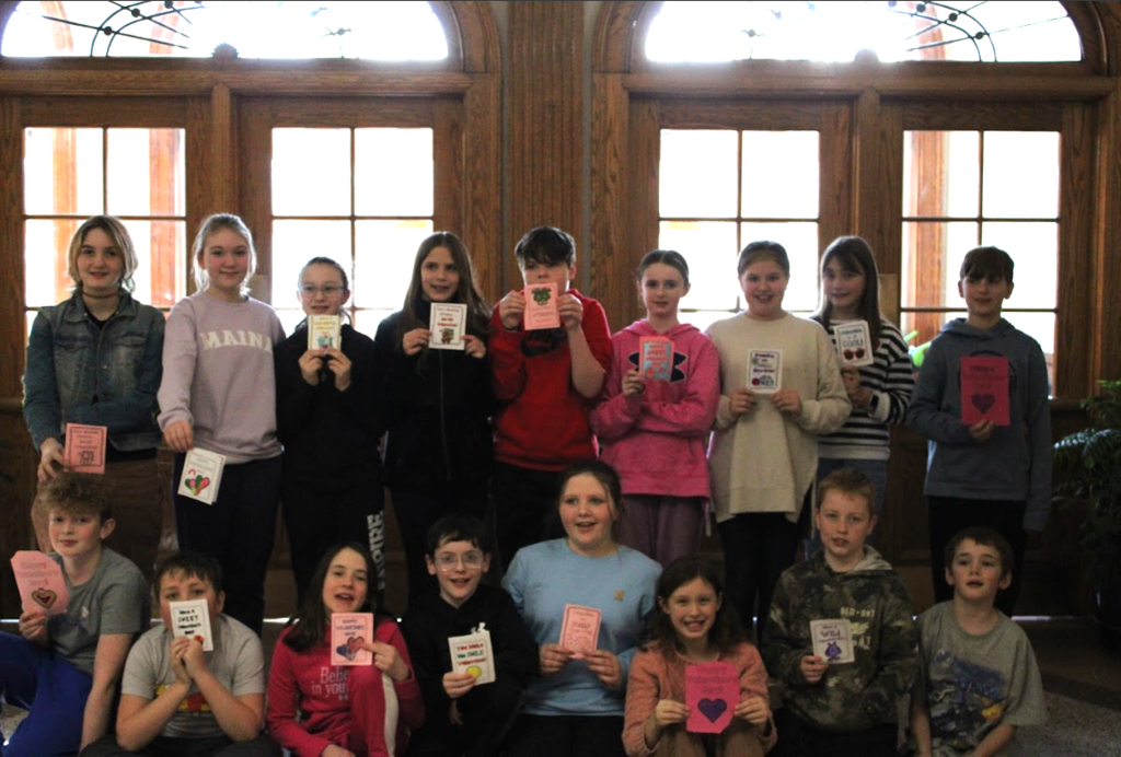 Valentines for Senior Citizens