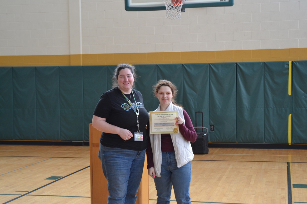 2nd QTR Principal Award