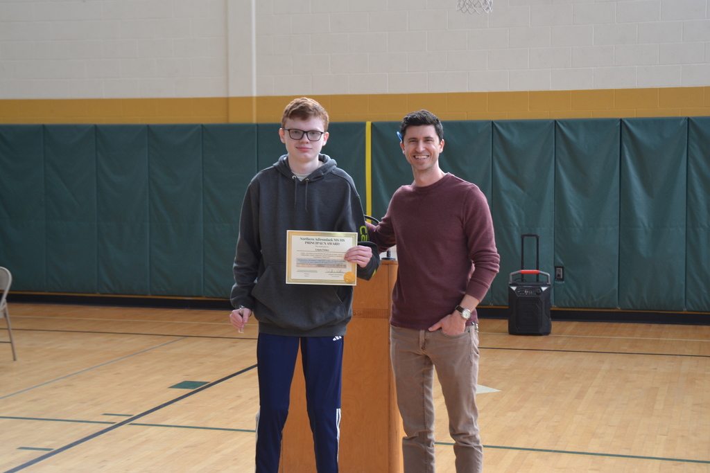 2nd QTR Principal Award