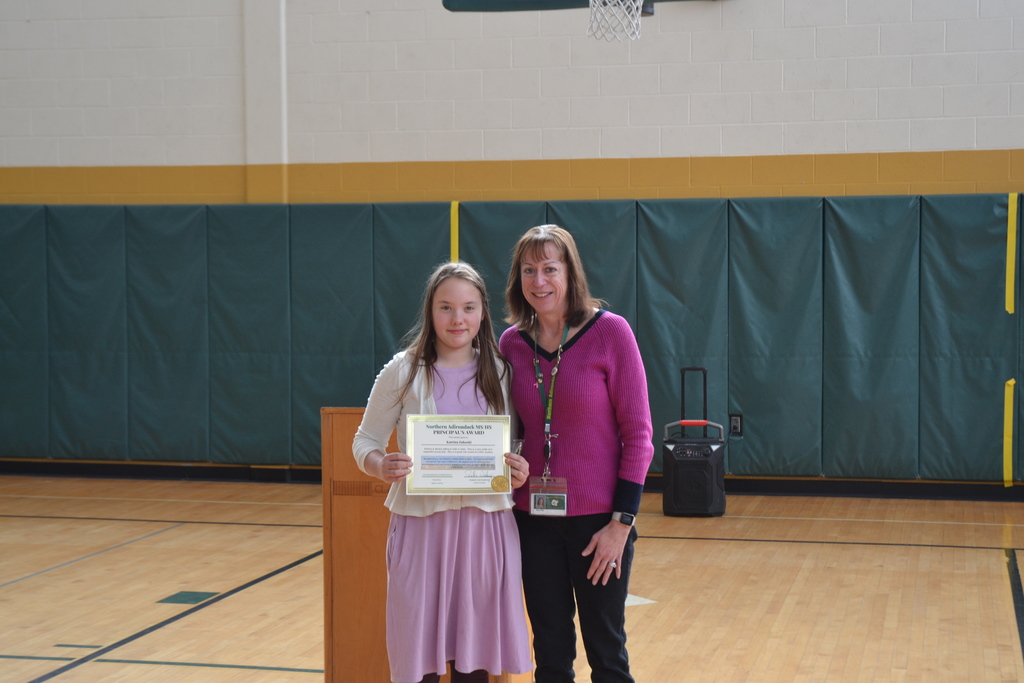 2nd QTR Principal Award