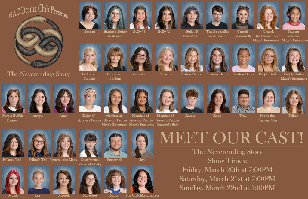 Meet our Cast