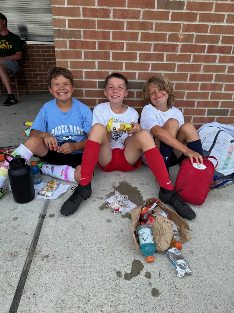 Soccer Camp Attendees