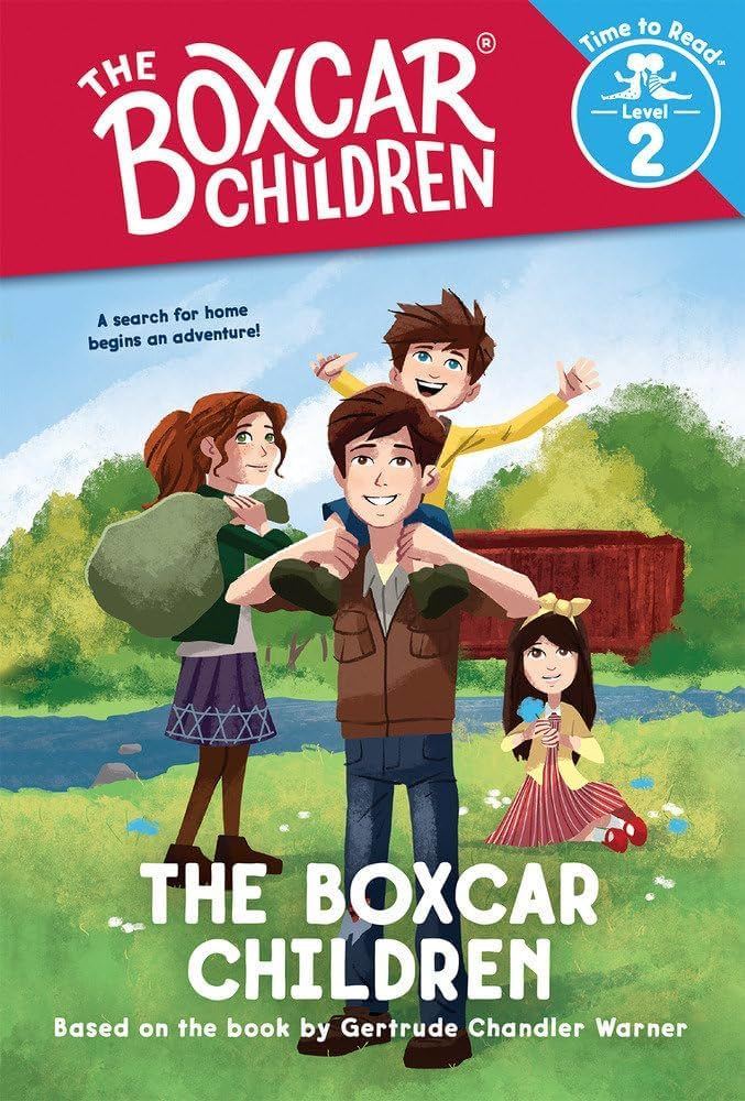 The Boxcar Children book cover