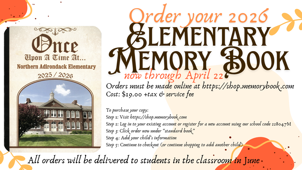 Order your 2026 Elementary MemoryBook today!