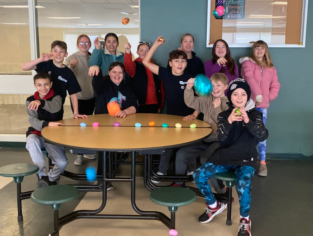 Builders Club participants