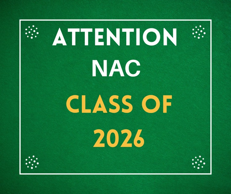 Attention Class of 2026