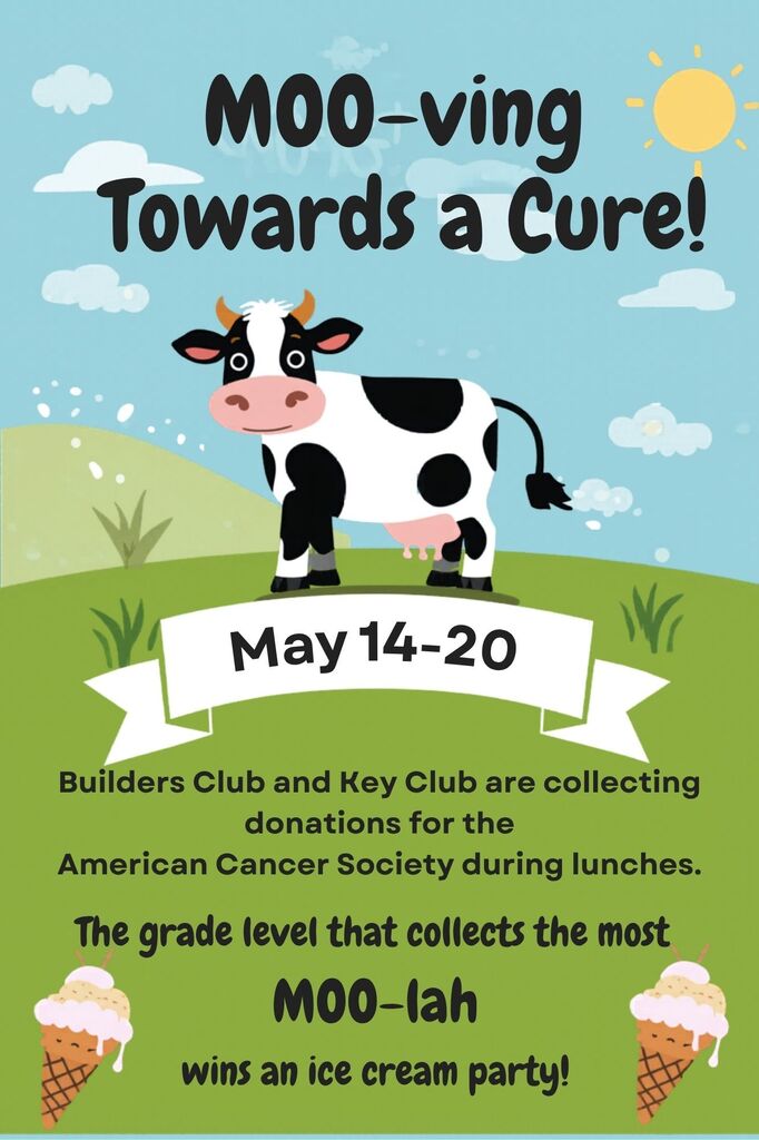Moo-ving Towards a Cure! May 14 - May 20