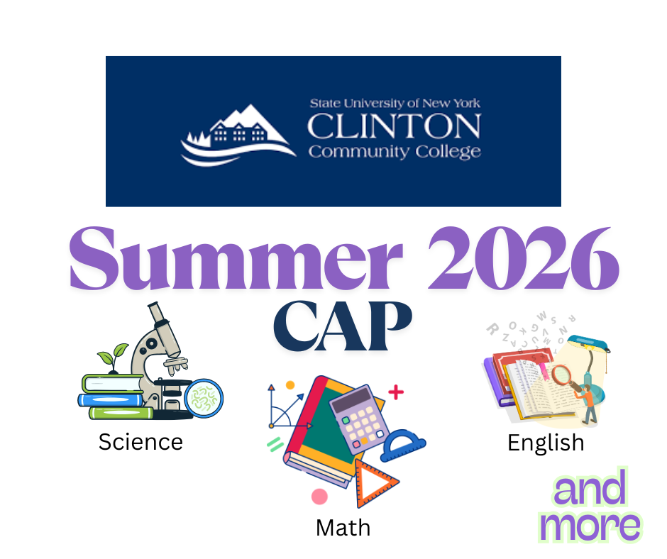 Summer 2026 CAP