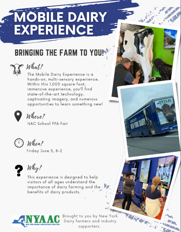 Mobile Dairy Experience
