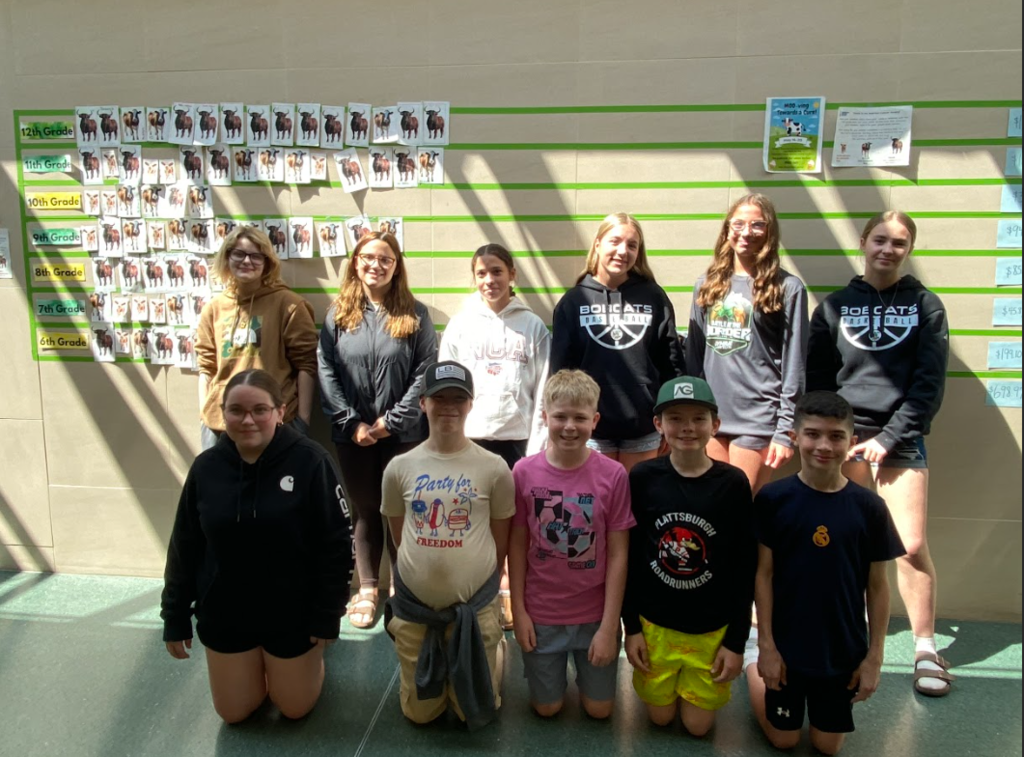 Photo of fundraiser donors