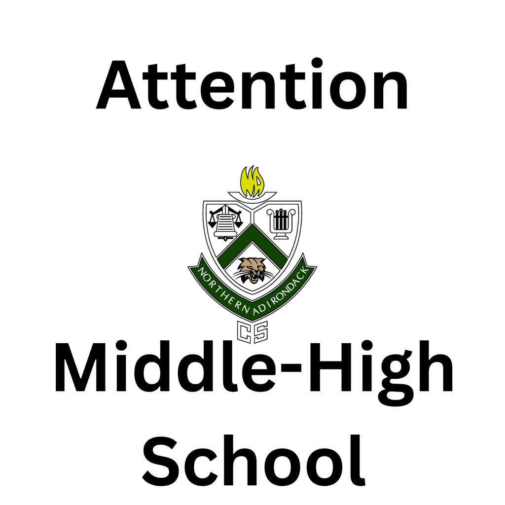 Attention Middle High School